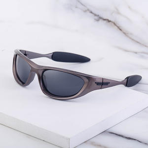 Lunettes de soleil sport polarisées vert fluorescent Og-5012P, coupe-vent, protection UV400, pour le cyclisme et les activités de plein air - Product Image 4