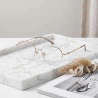Gafas de Titanio Ligeras de Primera Calidad, Monturas Ópticas para Negocios, para Hombre y Mujer, Lentes de Lectura Unisex