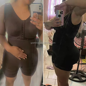 Nouveau Shapewear Body Shaper Faja Body Corset Top <span class=keywords><strong>Bustier</strong></span> Original Colombien Gaines Post-partum Minceur Shapewear Femmes - Product Image 6