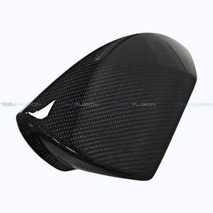 Cubiertas de Espejos Laterales de Fibra de Carbono para Hyundai Elantra N Avante N CN7 2021-2025, Acabado Negro Brillante, Reemplazo de Molduras de Espejos Retrovisores - Product Image 2