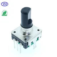 cheaper price Custom 12mm micro rotary encoder with switch