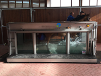 EUR VET Excellent prix Équipement vétérinaire Systèmes de tapis roulant pour chevaux Spa pour chevaux Tapis roulant de thérapie aquatique pour chevaux