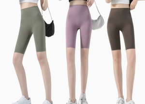 Pantaloncini Barbi multicolor al ginocchio, elasticizzati e slim, perfetti per esaltare la figura - Product Image 6