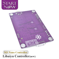 Système de contrôle laser LIHUIYU avec dongle B, carte mère, carte principale, contrôleur M2 Nano