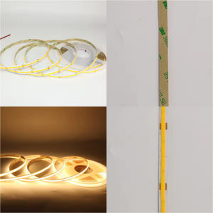 Bande lumineuse LED COB de haute qualité d'usine, 12V 24V, 528 LED, 3000k-6000k, 10mm, bande lumineuse LED COB, CE ROHS, pour meubles, usage commercial - Product Image 3
