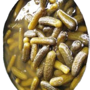 Concombres fermentés dans des fûts de légumes conservés - Product Image 1