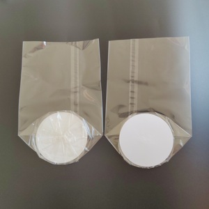 Bolsa de plástico BOPP de celofán transparente con fondo redondo para impresión en huecograbado-Uso para leche y chicles - Product Image 6