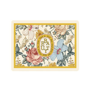 Tapis de séchage Tasi Flower Castle rectangulaire antidérapant pour comptoir de cuisine, design moderne pour vaisselle - Product Image 3