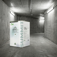 Revêtement de finition acrylique à base d'eau, imperméable, pour la réparation et la protection des micro-fissures du béton, améliorant la durabilité de la surface