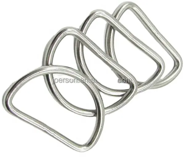 Stainless steel D ring O ring for Bag