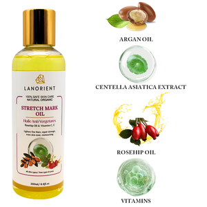 Minyak Pijat Esensial untuk Menghilangkan <span class=keywords><strong>Stretch</strong></span> <span class=keywords><strong>Mark</strong></span>, Ampuh dan Efektif, Memulihkan Kulit, Minyak Pijat Elastis - Product Image 5