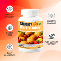Gommes multivitaminées les plus vendues avec vitamines A, C, D, E – Complément alimentaire qui améliore la routine quotidienne et favorise une santé optimale