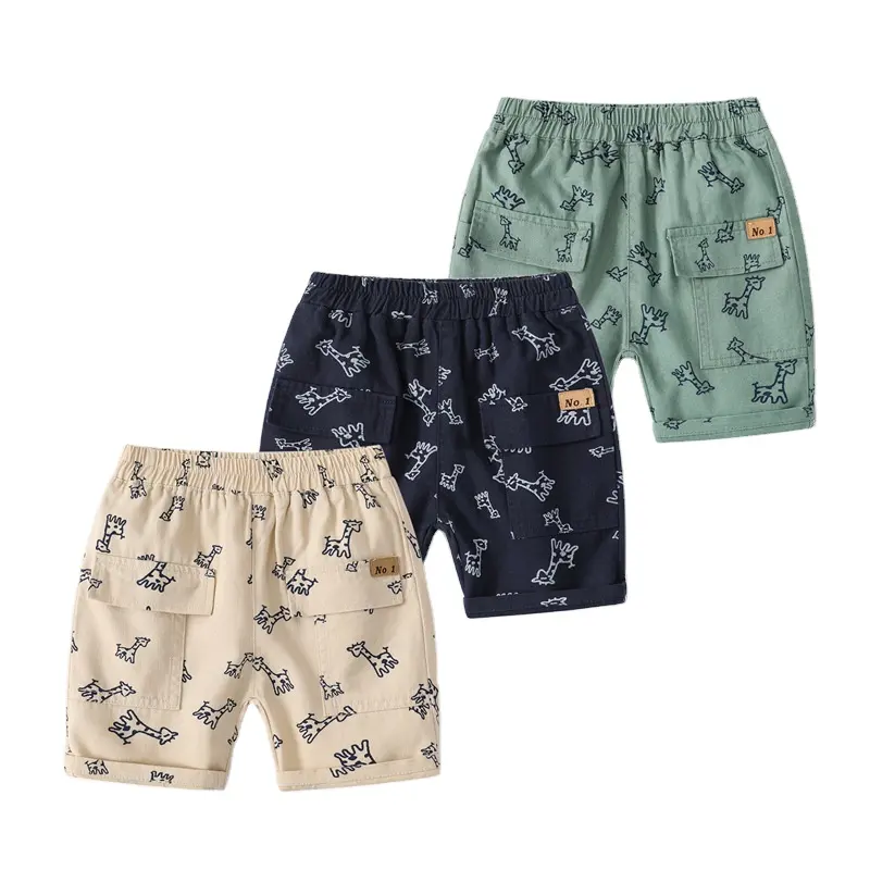 Venda quente produtos chineses letras no verão crianças roupas shorts moda para meninos