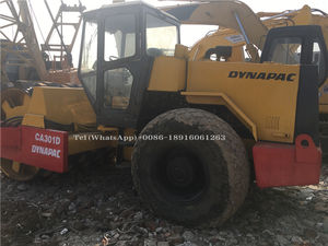 <b>Used</b> Dynapac CA301D Single Drum Compactor <b>Road</b> <b>Roller</b> with Vibratory Feature Core Engine Component for Sale - Product Image 6