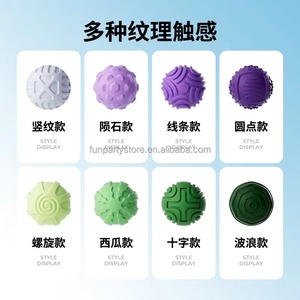 Jouet anti-stress en silicone avec billes magnétiques, EDC, soulagement de l'anxiété, jouet sensoriel magnétique pour adultes, enfants, autisme, TDAH - Product Image 5