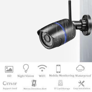 Barato 1080P P2P vigilancia <span class=keywords><strong>de</strong></span> seguridad CCTV WIFI al aire libre <span class=keywords><strong>de</strong></span> la Cámara <span class=keywords><strong>de</strong></span> bala cámara con aplicación <span class=keywords><strong>de</strong></span> vigilancia móvil - Product Image 3