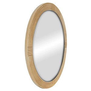 Hiện Đại Vòng Tường Gương Gỗ Rắn Khung Trang Trí Gương Cho Phòng Khách Và Phòng Ngủ - Product Image 5