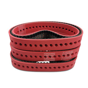 Sabuk Waktu Konveyor Bahan Karet Gigi Bersendi Mulus untuk Mesin Kemasan Sabuk Tarik - Product Image 1