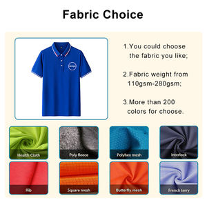 เสื้อกอล์ฟปักโลโก้ตามสั่ง สีม่วง เสื้อโปโลผู้หญิงสีส้มพิมพ์ลายตามสั่ง ขายส่งจำนวนมาก ผ้าฝ้าย 100% สำหรับผู้ชาย - Product Image 3