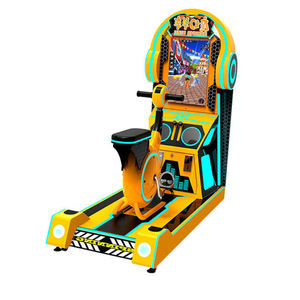 Nouvelle machine de jeu d'arcade de course de vélo de fitness avec billets de loterie à pièces - Product Image 2