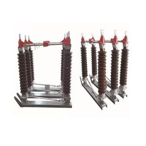 Gw4 आउटडोर उच्च वोल्टेज डिस्कनेक्ट स्विच सर्किट ब्रेकर 110kv 126kv 220kv 35kv 3 पोल 1 पोल आइसोलेटर इयरथिन के साथ स्विच - Product Image 1