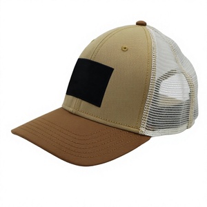 Casquettes de camionneur rondes en maille respirante avec logo personnalisé de haute qualité - Product Image 6