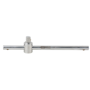 Poignée coulissante INOX 1 ''L.400mm Bouton de meuble - Product Image 1
