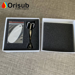 Señuelos <span class=keywords><strong>de</strong></span> Pesca Planos <span class=keywords><strong>de</strong></span> Aluminio <span class=keywords><strong>de</strong></span> Doble Cara con Sublimación Personalizada, Excelente Regalo para el Día del Padre - Product Image 2