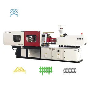 40 Ton Plastic Garden Fence Making Machine Power Jet Injection Molding Machine