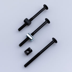 <span class=keywords><strong>Boulon</strong></span> à tête fraisée Phillips en acier M6 avec placage en zinc, certifié ISO, demi-filetage, écrou à douille hexagonale, <span class=keywords><strong>clé</strong></span> hexagonale, personnalisable - Product Image 2