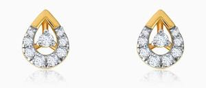 Pendientes de Diamantes con Diseño Personalizado, Joyería de Acero Inoxidable de Lujo Estilo Hip Hop para Mujer, para Fiestas - Product Image 2