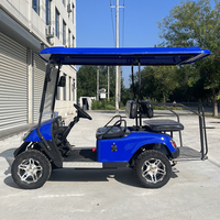 Prix réduits Panier quatre places. Chariot de golf électrique dédié personnalisé équipent le support de caddie. OEM gratuit