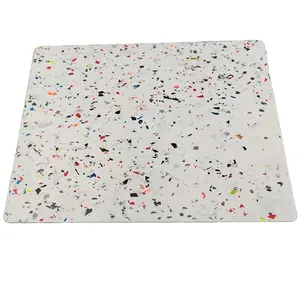 Di vendita caldo colore misto HDPE/PP fogli di plastica con doppie colorate tavole di plastica disegno di superficie liscia o superficie strutturata