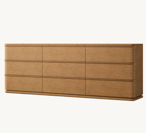 ตู้ข้างเตียงไม้คุณภาพสูง 9 ลิ้นชัก สำหรับห้องนอน - Product Image 6