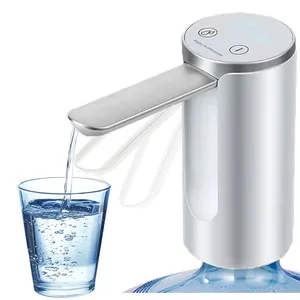 Pompe à bouteille d'eau Portable 1200mAh distributeur automatique électrique pompe 3 vitesses distributeur de bouteille d'eau potable