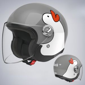 TOOP, nuevo <span class=keywords><strong>casco</strong></span> de motocicleta de media cara, certificación DOT, <span class=keywords><strong>casco</strong></span> de cara abierta, Motor, visera única, logotipo personalizado, <span class=keywords><strong>Casco</strong></span> Semi <span class=keywords><strong>Integral</strong></span> - Product Image 5