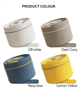 DAJI HYDRO Stainless Steel Round <strong>Lunch</strong> Thermos Leak-Proof Microwavable Portable Bento Container For Home School Or Office Use - Product Image 3