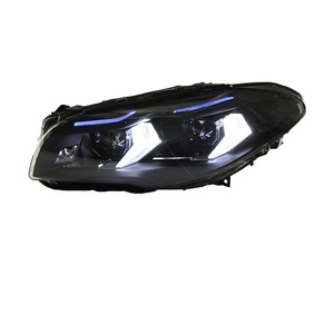 Nuevo Conjunto de Lentes LED con Temperatura de Color de 6000k para la Luz Diurna Delantera de Ceja Azul de la Serie 5 F18 de 10-17 - Product Image 1