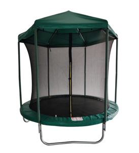 CreateFun, Fabricante Profesional de Trampolines Comerciales para Niños, Trampolín Grande para Interiores y Exteriores con Tela - Product Image 1