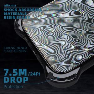 Funda Protectora para Teléfono Celular con Diseño de Impresión de Lujo Personalizada, a Prueba de Golpes, para iPhone 15 Pro Max 14 11 con Correa - Product Image 3