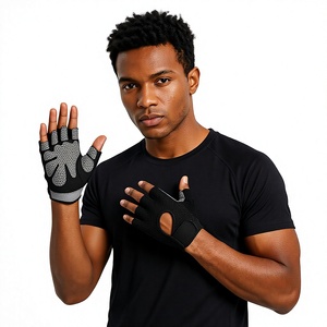 Weight Lifting Training Gloves <b>Thermal</b> Fashion <b>Women</b> Men Outdoor Fitness Sports Body Building Gymnastics Eco-Friendly Quick Dry - Product Image 1