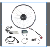 Kit E-Bike avec Moteur Brushless 1500W 48V, Contrôleur 30A, Batterie Lithium 48V 20AH, Vitesse Maximale 65-70km/h, Autonomie 35km