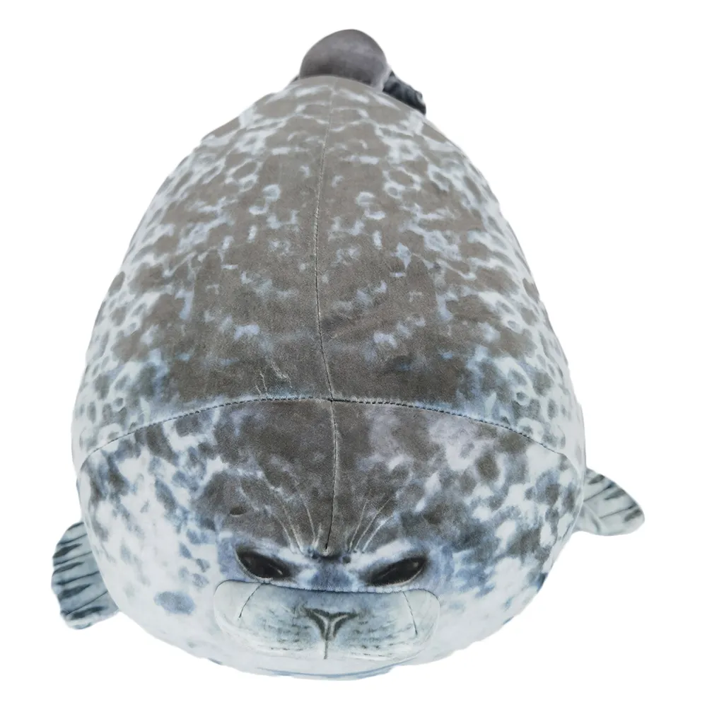 Jouets de Lion de mer en peluche Kawai de 30cm, peluche douce d'animal d'océan, jouet d'oreiller d'animal de sceau