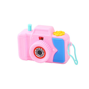 Childrens Movie <b>Camera</b> Plastic Toy One Click Photography For Kids 4-6 Years Old - Product Image 5