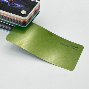 Pellicola Protettiva per Vernice Auto in TPU Grigio e Verde, Stile Urbano, 7mil, Autorigenerante, Antigraffio, PPF Colorato per Auto - Product Image 5