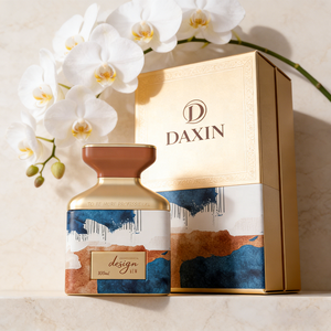 Atomizador de <span class=keywords><strong>Perfume</strong></span> de Diseño Único y Lujoso Estilo Árabe, 50 ml, Etiqueta Privada, Botella de Vidrio Vacía para Fragancias, Caja de Empaque con Tapa Dorada - Product Image 6