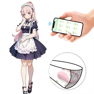 APP mainan seks <span class=keywords><strong>vibrator</strong></span> Masturbator wanita dewasa silikon nyaman telur harta karun air merah muda isi ulang - Product Image 3