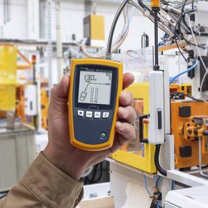 Analizador de Ethernet Industrial Fluke Networks MicroScanner PoE con Pantalla LCD Intellitone de 2.8 Pulgadas, Digital, Amarillo - Product Image 6