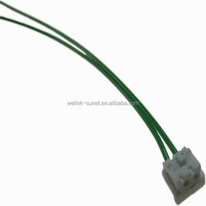 تي الأصلي IDC-2 2 2-Pin av V FEP Linksunet تسخير الأسلاك الكهربائية الأجهزة الكهربائية لوحة التحكم موصل النحاس النايلون - Product Image 3