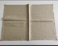 Torchon de cuisine avec ourlet en tissu pour la décoration de cuisine Serviette de cuisine super absorbante 100% coton